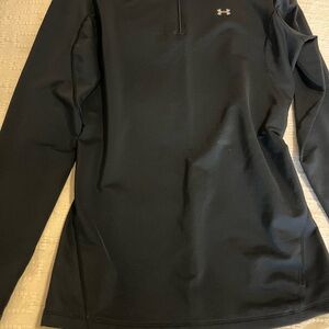 Under Armour Black cold gear top and bottom set
